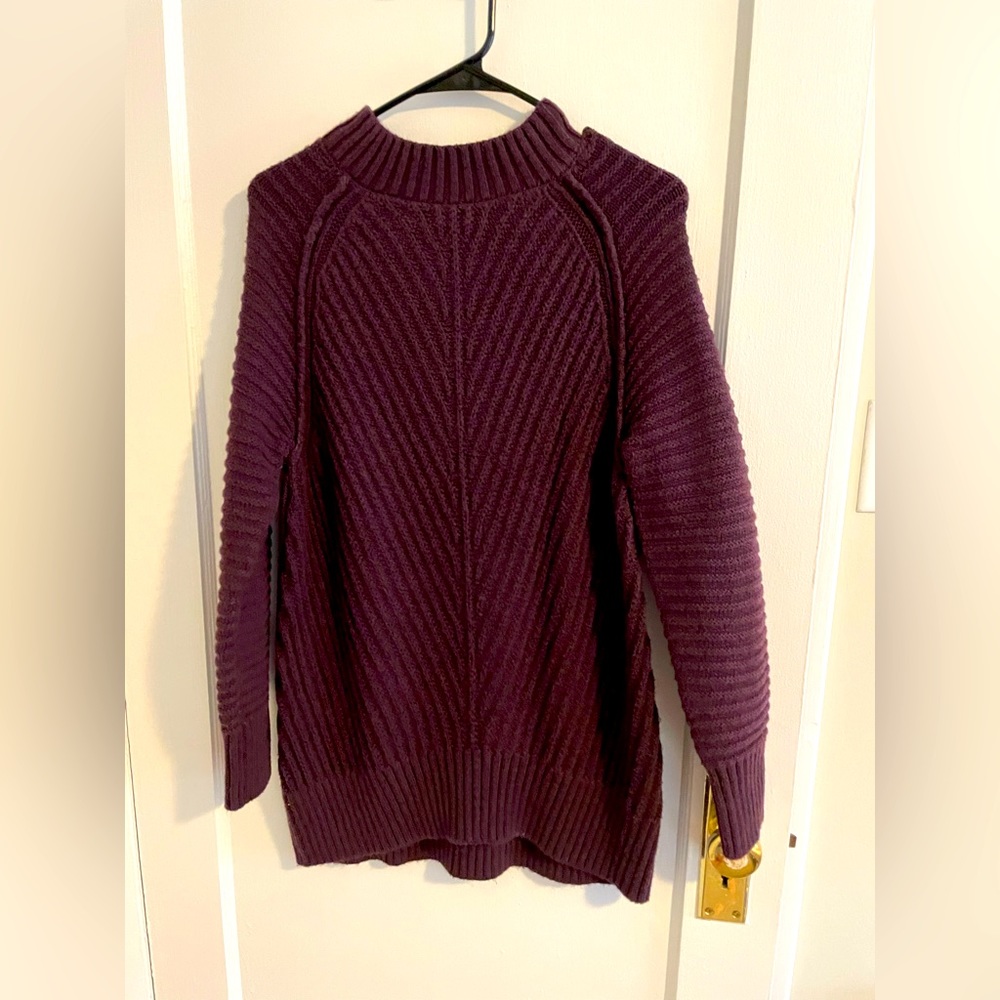 Purple Sweater